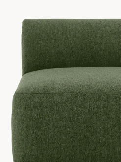 Módulo central en tejido bouclé Sofia Sofás