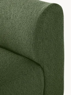 Módulo central en tejido bouclé Sofia Sofás