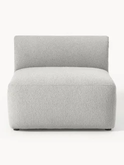 Módulo central en tejido bouclé Sofia Sofás