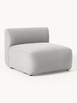 Módulo central en tejido bouclé Sofia Sofás