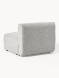 Módulo central en tejido bouclé Sofia Sofás