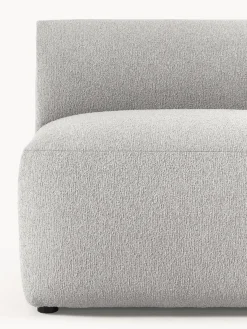 Módulo central en tejido bouclé Sofia Sofás