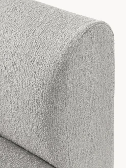 Módulo central en tejido bouclé Sofia Sofás