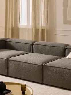 New Módulo central en tejido bouclé Lennon Sofás