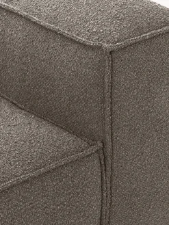 New Módulo central en tejido bouclé Lennon Sofás