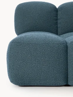 Sale Módulo central en tejido bouclé Tayla Sofás