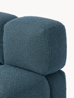 Sale Módulo central en tejido bouclé Tayla Sofás