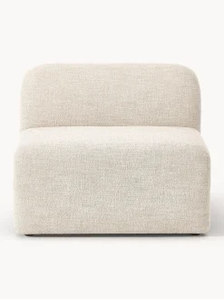 Sale Módulo central en tejido bouclé Wolke Sofás