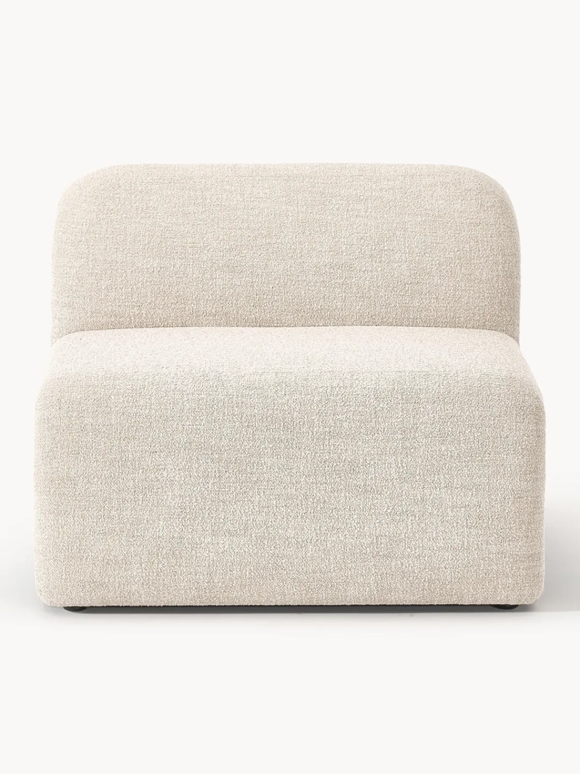 Sale Módulo central en tejido bouclé Wolke Sofás