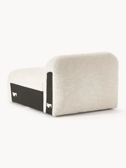 Sale Módulo central en tejido bouclé Wolke Sofás