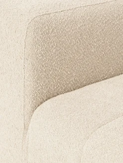 Módulo central en tejido bouclé Lena Sofás