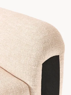 New Módulo central en tejido bouclé Wolke Sofás