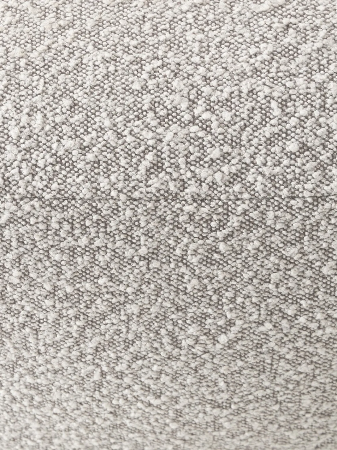 Sofás>Westwing Collection Módulo central en tejido bouclé Tayla Bouclé taupe