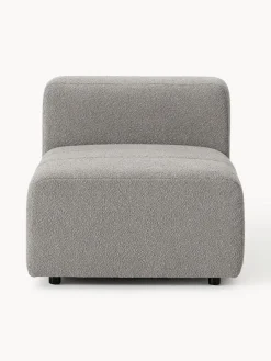 Outlet Módulo central en tejido bouclé Lena Sofás