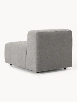 Outlet Módulo central en tejido bouclé Lena Sofás