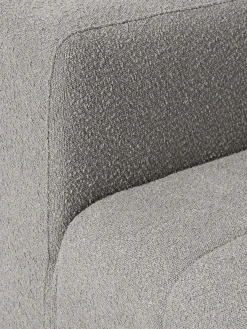 Outlet Módulo central en tejido bouclé Lena Sofás