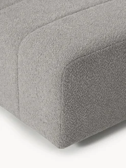 Outlet Módulo central en tejido bouclé Lena Sofás