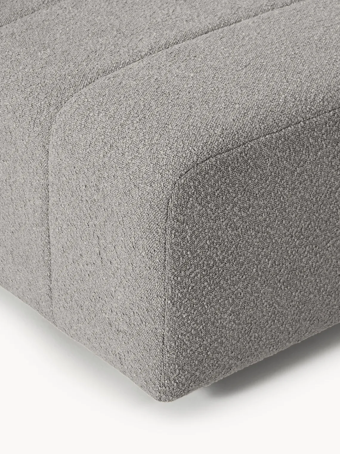 Outlet Módulo central en tejido bouclé Lena Sofás