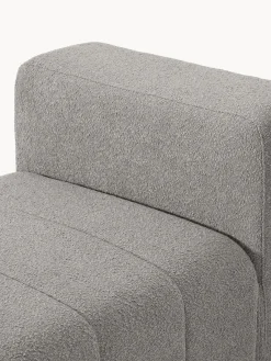 Outlet Módulo central en tejido bouclé Lena Sofás