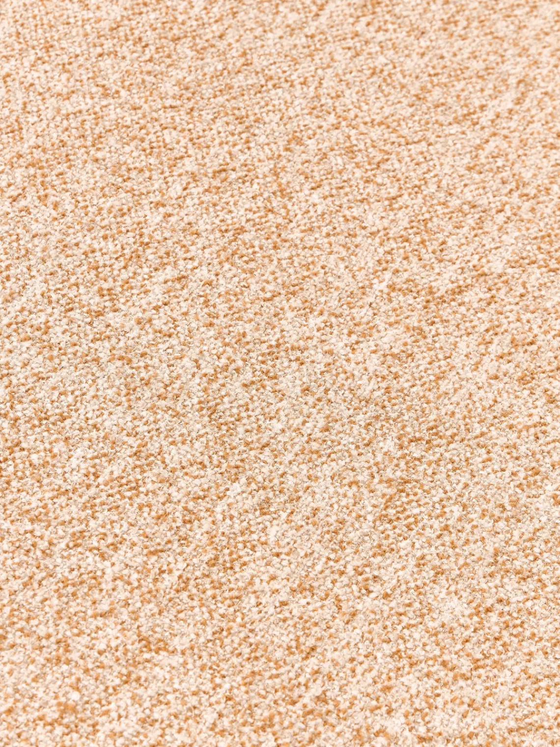 Sofás>Westwing Collection Módulo central en tejido bouclé Wolke Bouclé naranja