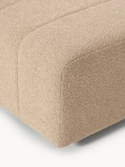 Online Módulo central en tejido bouclé Lena Sofás