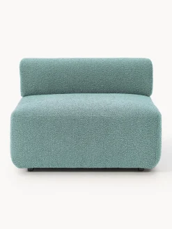 Discount Módulo central en tejido bouclé Anton Sofás