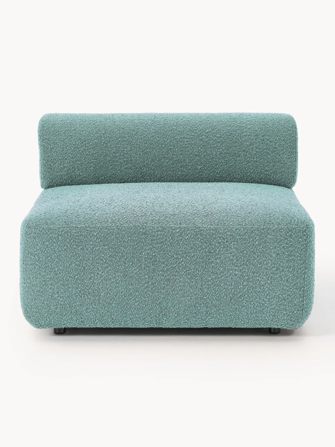 Discount Módulo central en tejido bouclé Anton Sofás