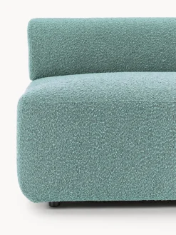 Discount Módulo central en tejido bouclé Anton Sofás