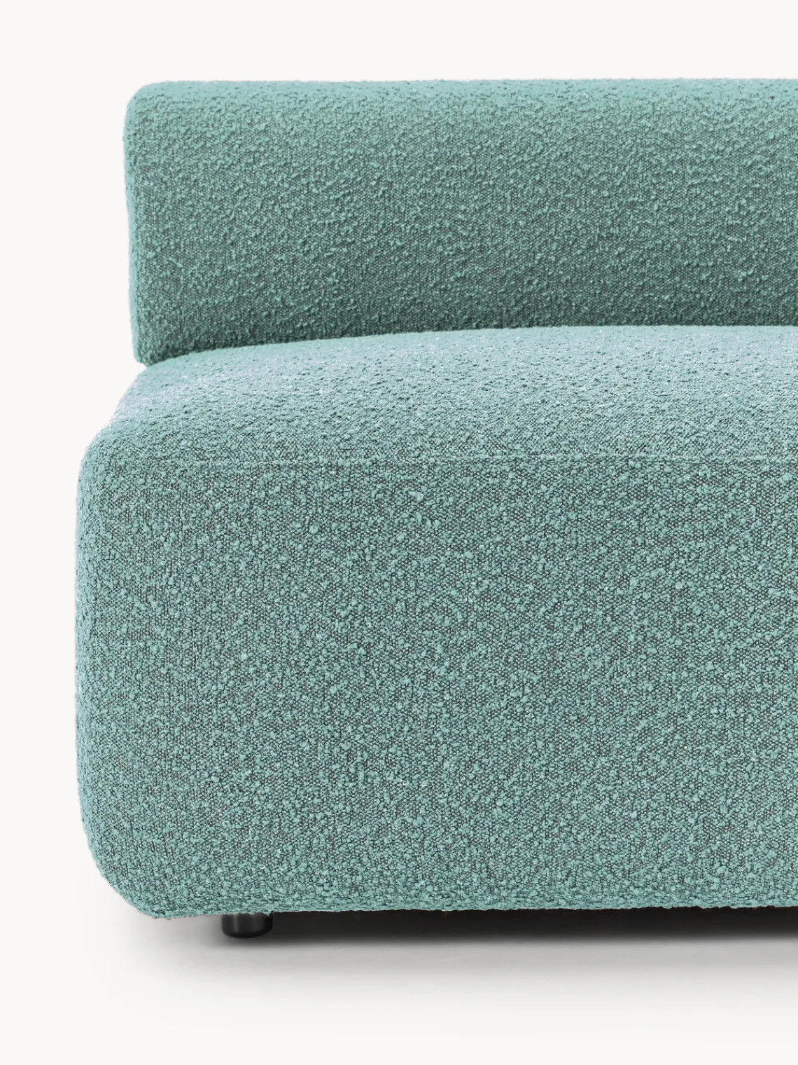 Discount Módulo central en tejido bouclé Anton Sofás