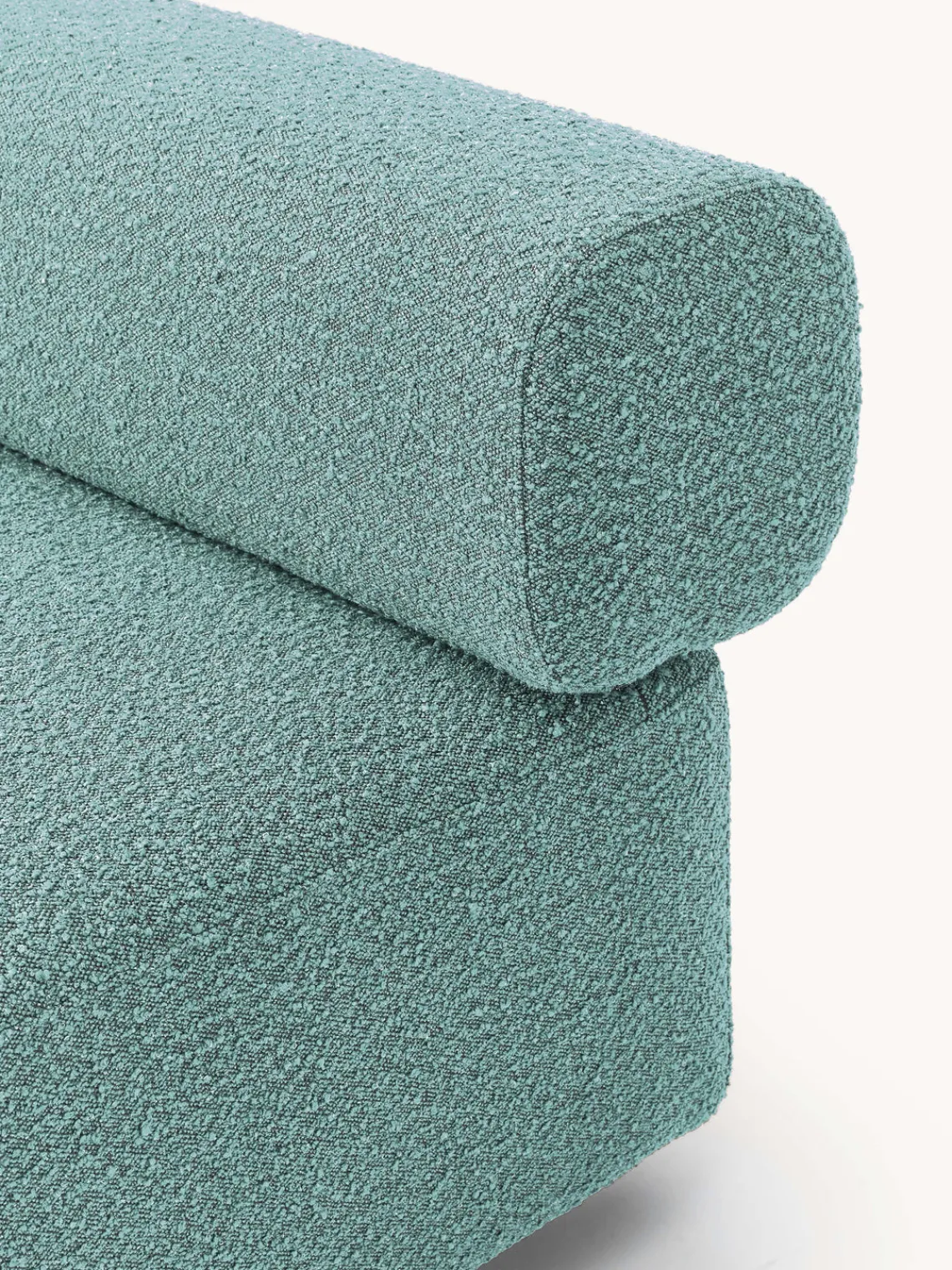 Discount Módulo central en tejido bouclé Anton Sofás