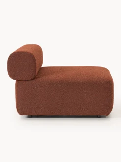 Sale Módulo central en tejido bouclé Anton Sofás