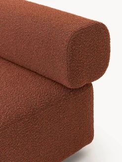 Sale Módulo central en tejido bouclé Anton Sofás