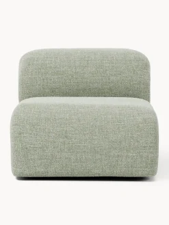 Clearance Módulo central en tejido bouclé Wolke Sofás