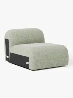 Clearance Módulo central en tejido bouclé Wolke Sofás