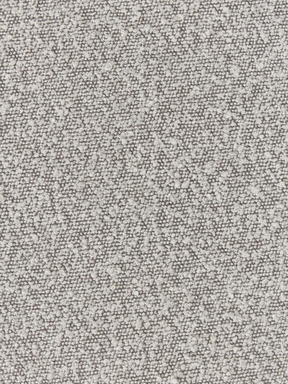 Sofás>Westwing Collection Módulo central en tejido bouclé Anton Bouclé taupe