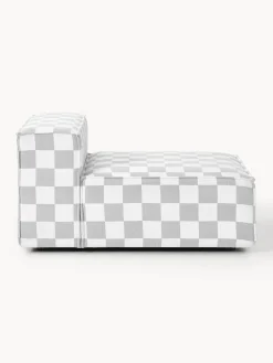 Outlet Módulo central en tejido bouclé Lennon, diseño Crosby Studios Sofás