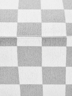 Outlet Módulo central en tejido bouclé Lennon, diseño Crosby Studios Sofás