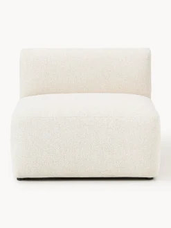 Hot Módulo central en tejido bouclé Sofia Sofás