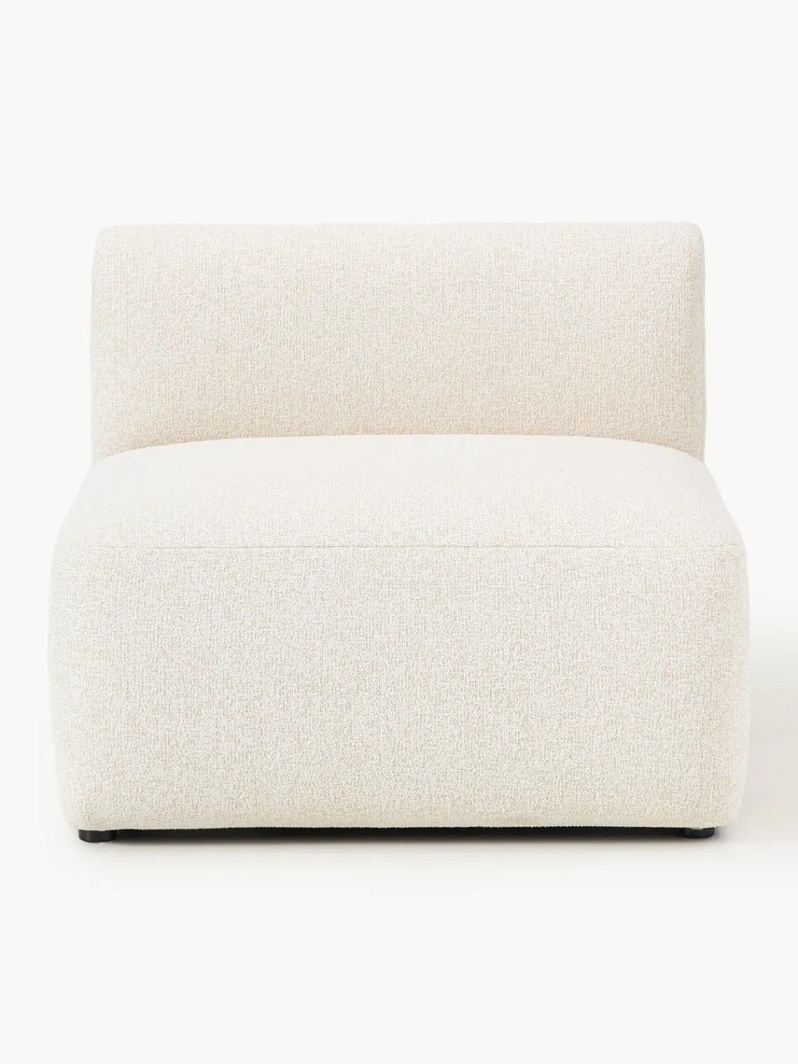 Hot Módulo central en tejido bouclé Sofia Sofás