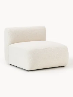 Hot Módulo central en tejido bouclé Sofia Sofás