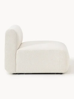 Hot Módulo central en tejido bouclé Sofia Sofás