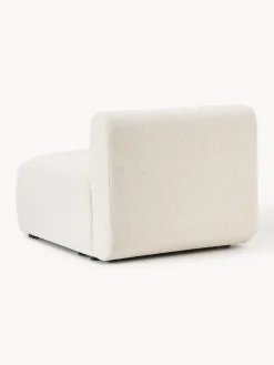 Hot Módulo central en tejido bouclé Sofia Sofás