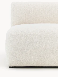 Hot Módulo central en tejido bouclé Sofia Sofás