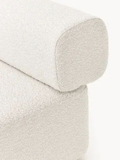 New Módulo central en tejido bouclé Anton Sofás