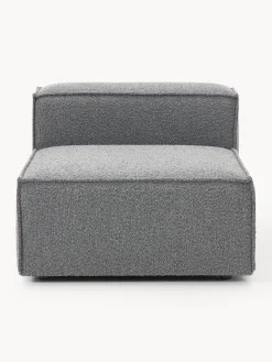 New Módulo central en tejido bouclé Lennon, diseño Crosby Studios Sofás