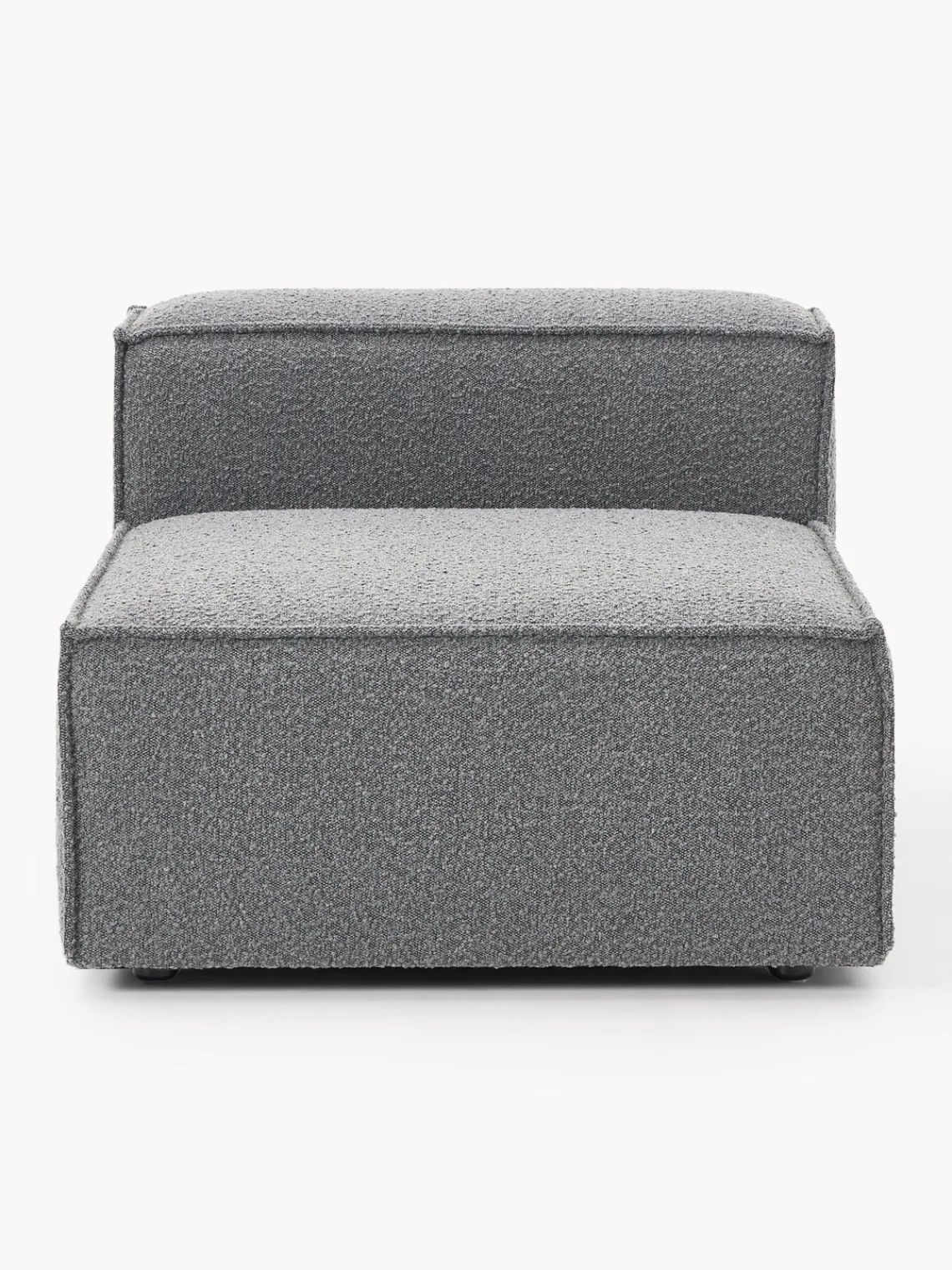 New Módulo central en tejido bouclé Lennon, diseño Crosby Studios Sofás