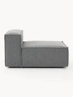 New Módulo central en tejido bouclé Lennon, diseño Crosby Studios Sofás