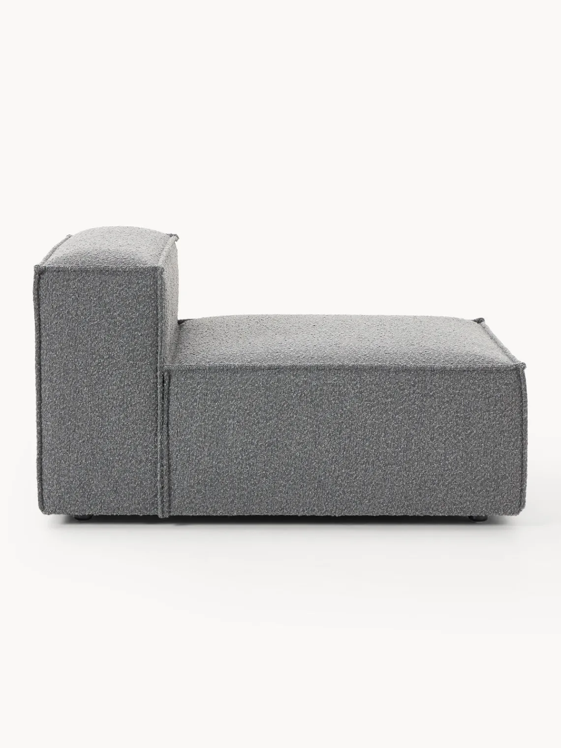 New Módulo central en tejido bouclé Lennon, diseño Crosby Studios Sofás