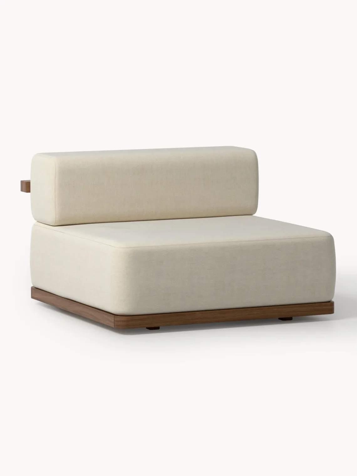 Online Módulo central para exterior de madera de acacia Matheus Sofás De Exterior|Sofás De Exterior