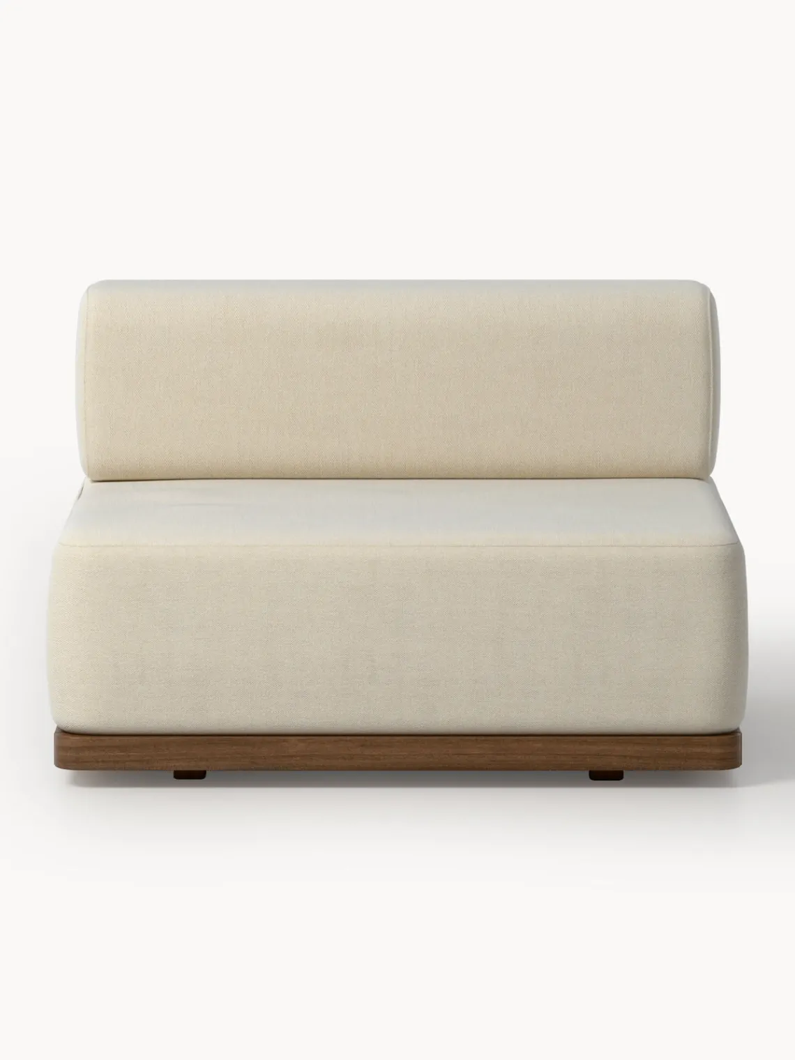 Online Módulo central para exterior de madera de acacia Matheus Sofás De Exterior|Sofás De Exterior